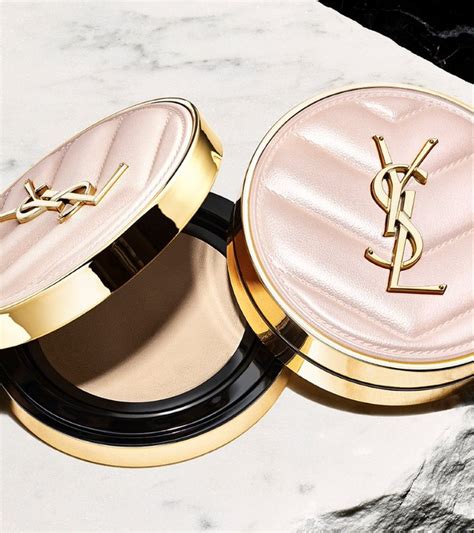 ysl touche eclat glow foundation colours|YSL touche eclat cushion shades.